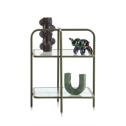 Coco Maison Louis bijzettafel H60cm Groen